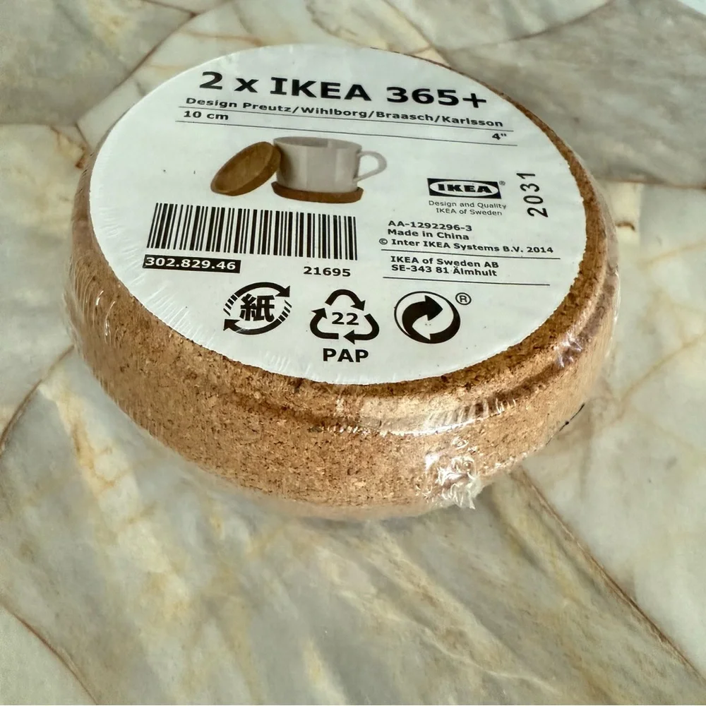 IKEA 365+ Cork Lid Set
